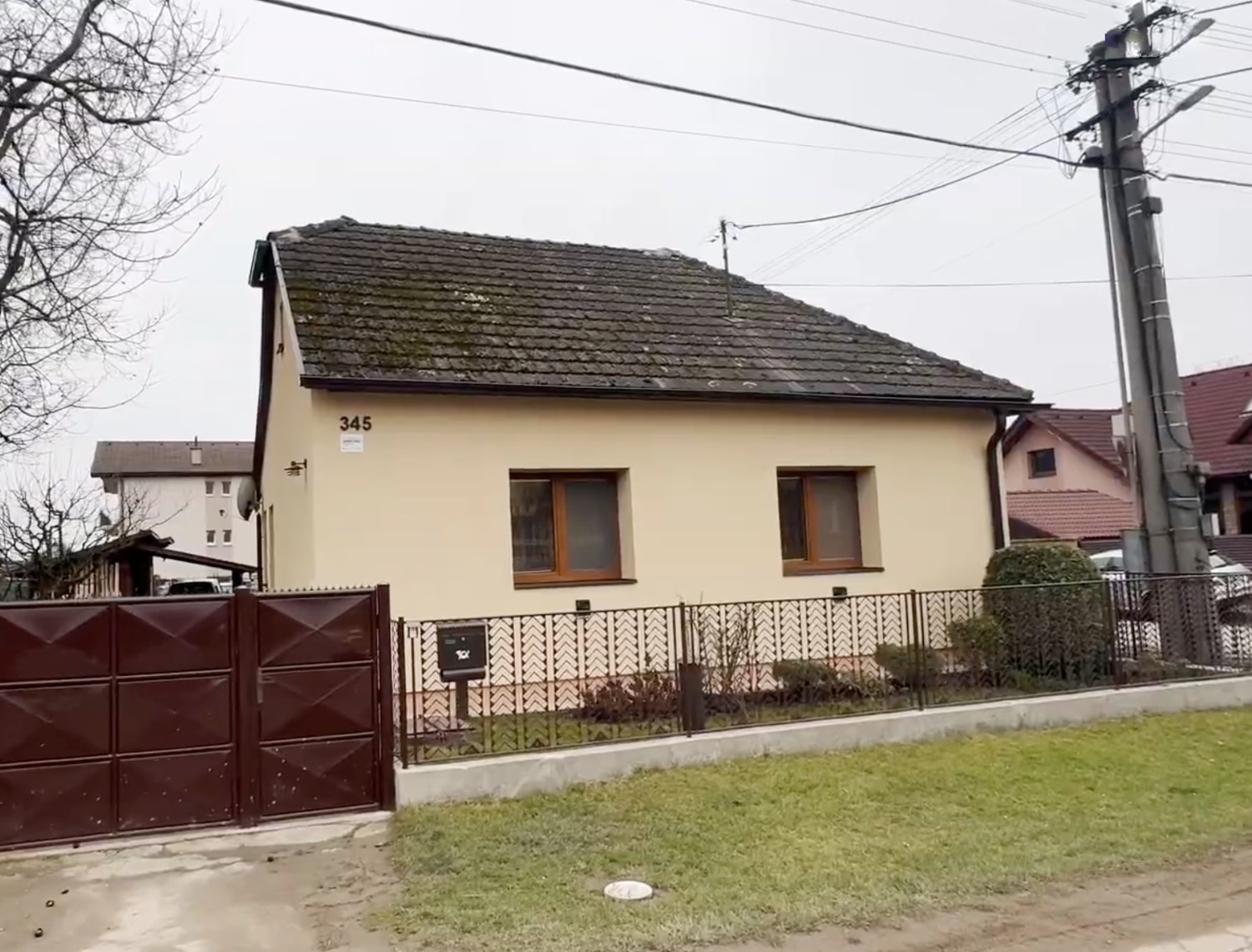 Seriál Úspešné obnovy domov - Bolešov