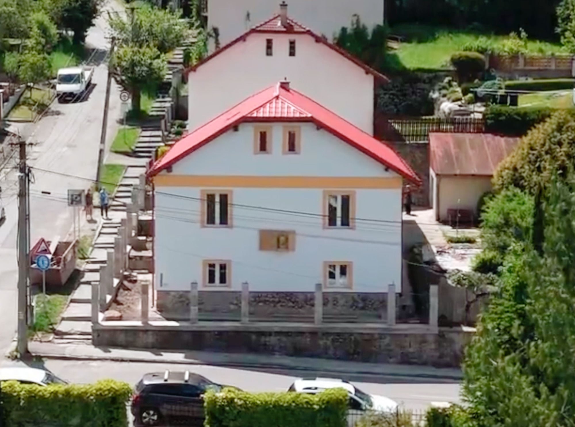 Obnovený historický dom, v ktorom žil Andrej Bagar